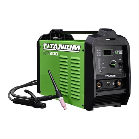 Gas tungsten arc <strong>welding</strong> (GTAW), or <strong>TIG</strong>, is often specified to meet strict aesthetic, structural or code/standard requirements. . Titanium tig 200 professional acdc tig welder with 120240v input